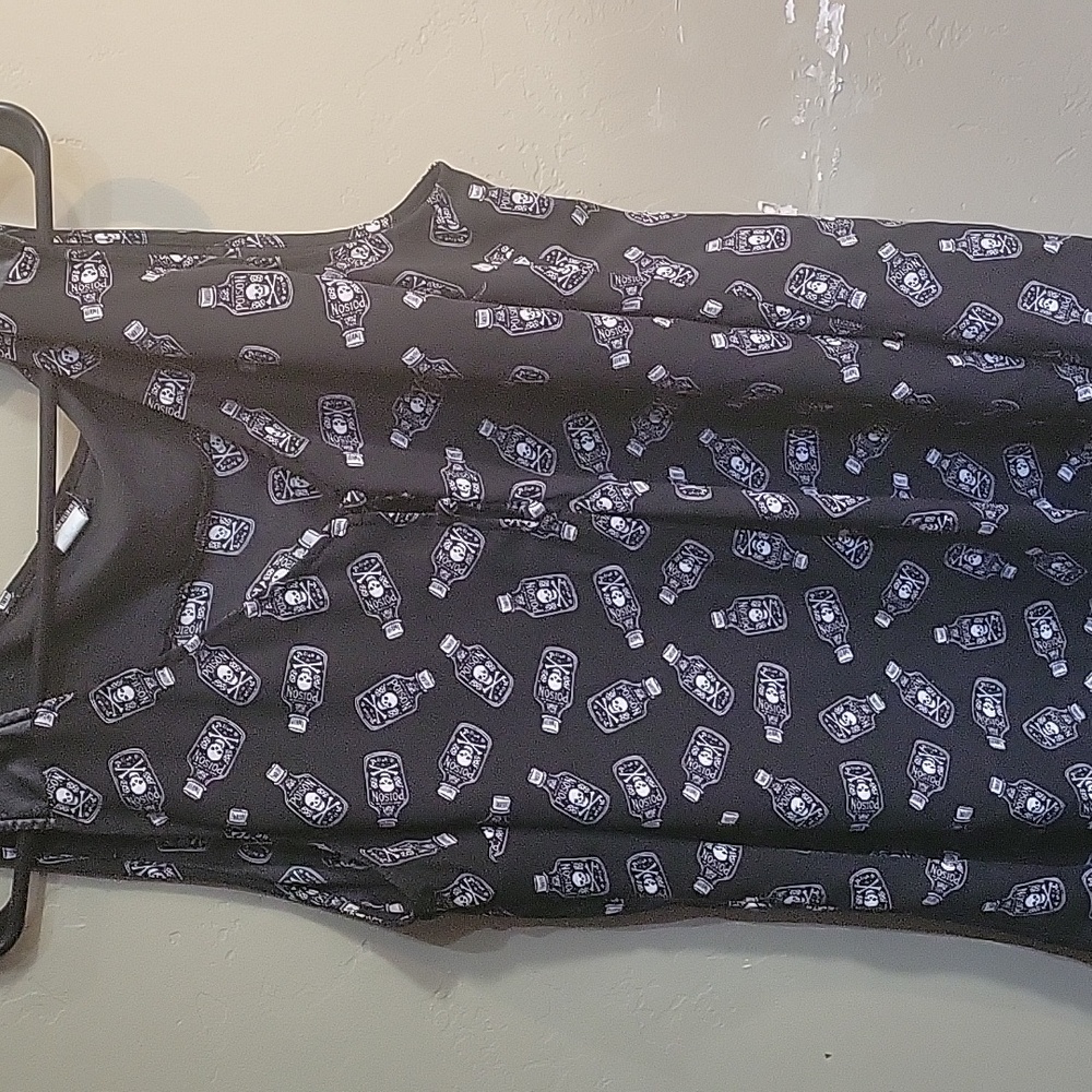 Torrid size 1 black tank top
